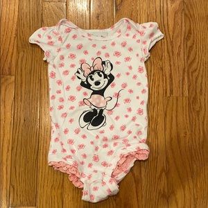 Disney Minnie Mouse Onesie 18M